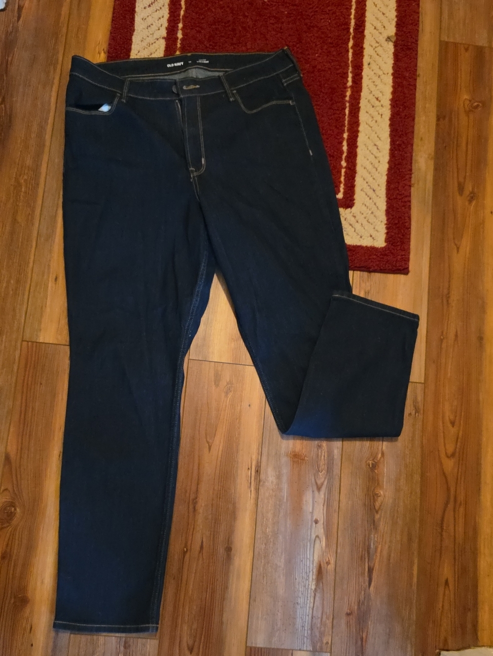 Dark Blue Women’s Jeans - Classic Stretch Fit